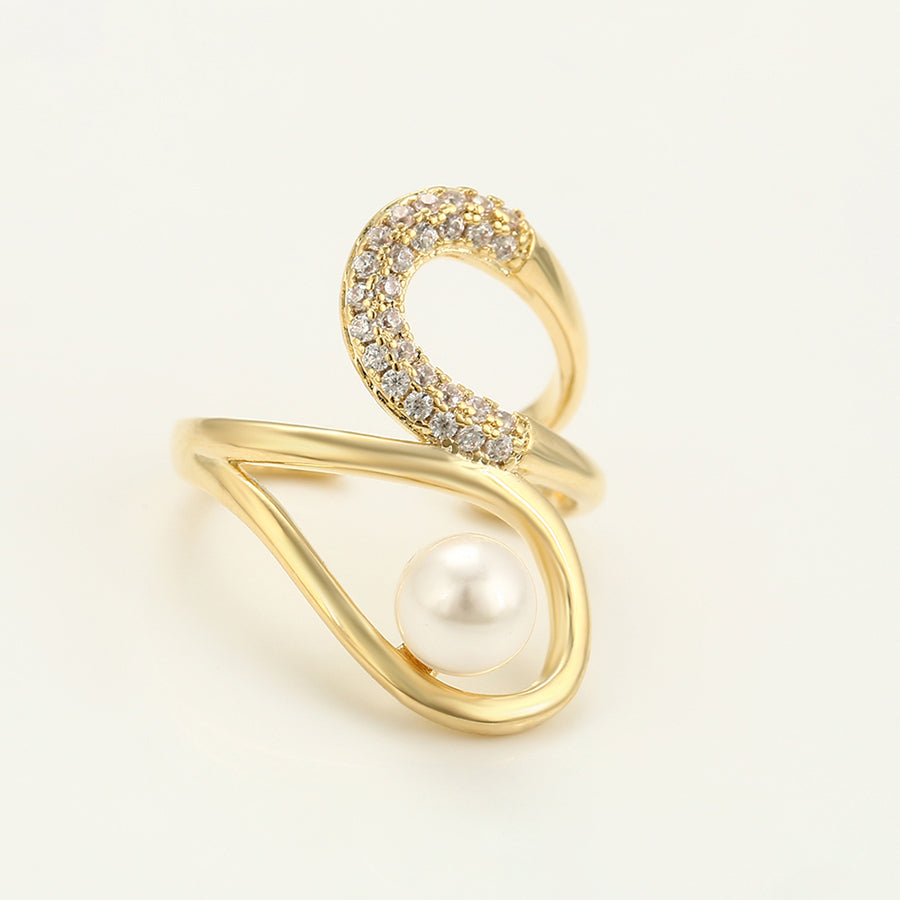 NAGPUR GOLD EARCUFF