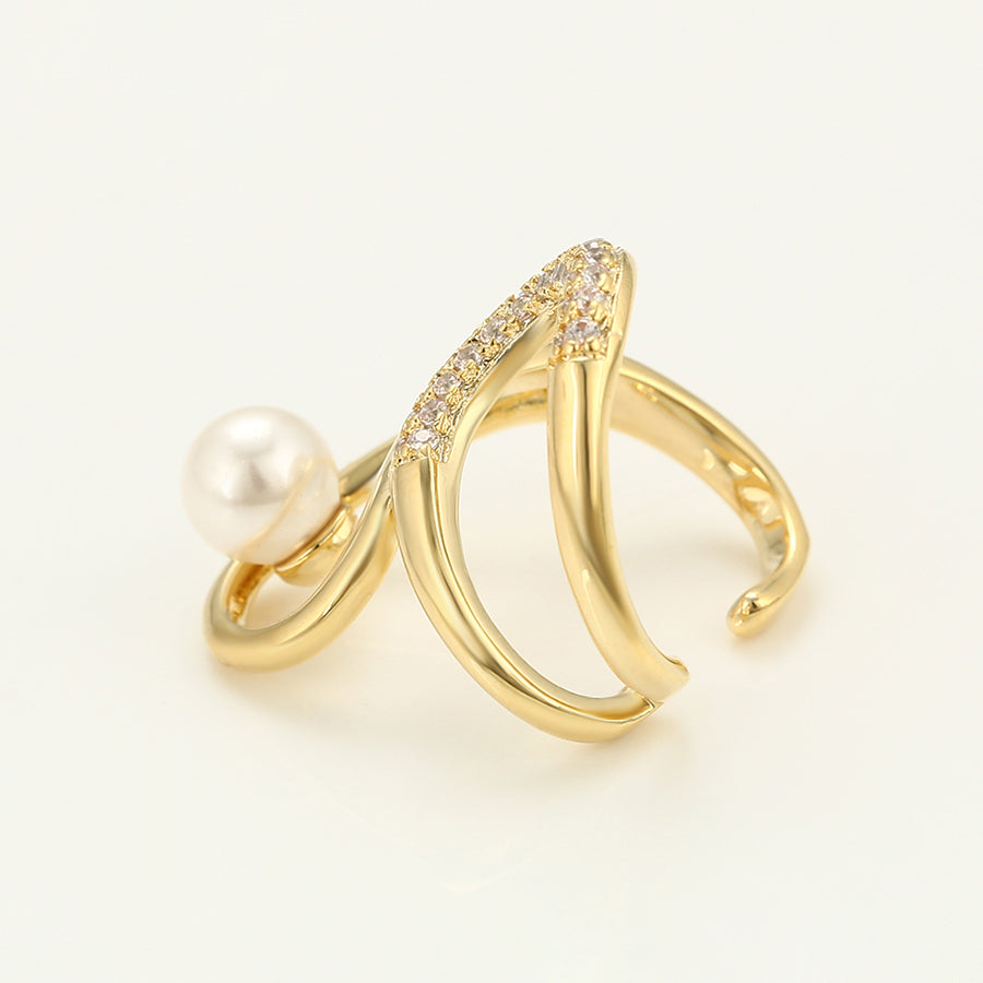 NAGPUR GOLD EARCUFF