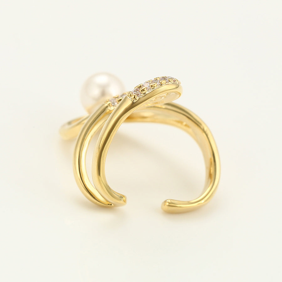 NAGPUR GOLD EARCUFF