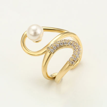 NAGPUR GOLD EARCUFF