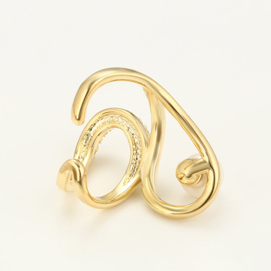 NAGPUR GOLD EARCUFF
