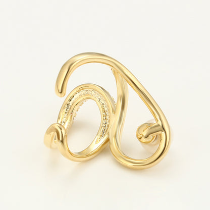 NAGPUR GOLD EARCUFF