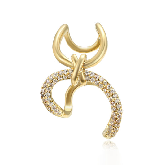 BHOPAL GOLD EARCUFF