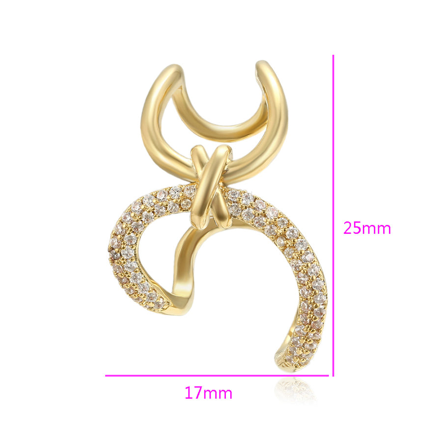 BHOPAL GOLD EARCUFF