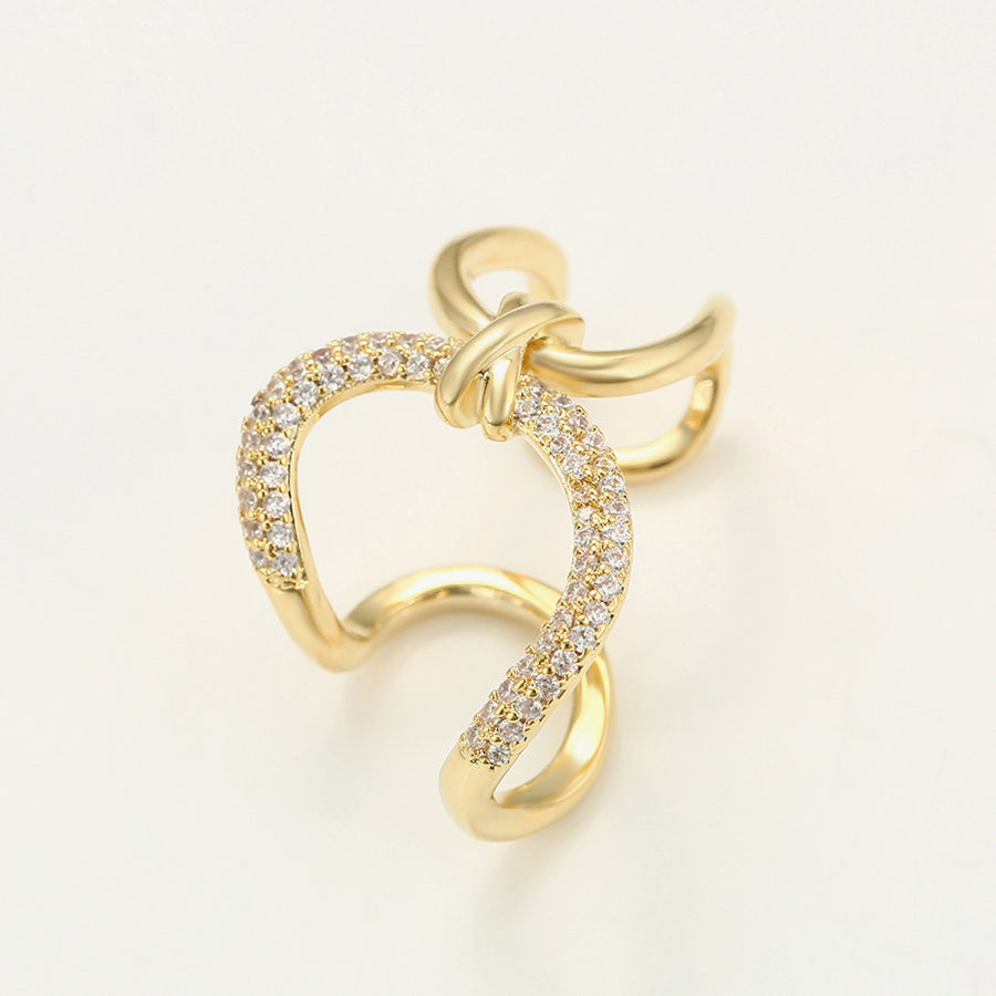 BHOPAL GOLD EARCUFF