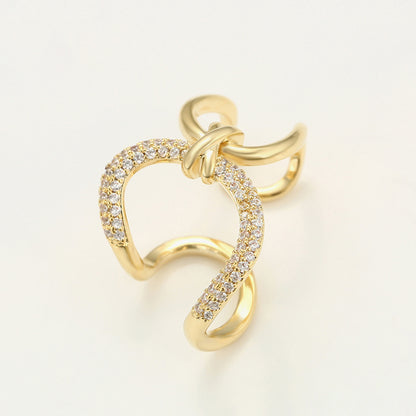 BHOPAL GOLD EARCUFF