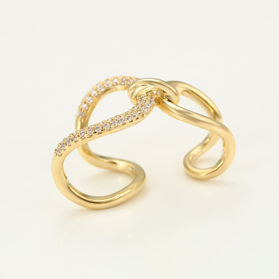 BHOPAL GOLD EARCUFF