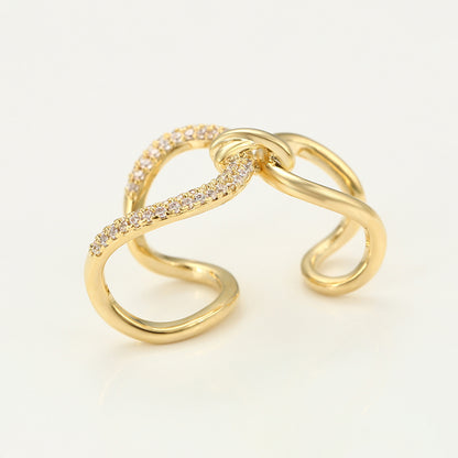 BHOPAL GOLD EARCUFF