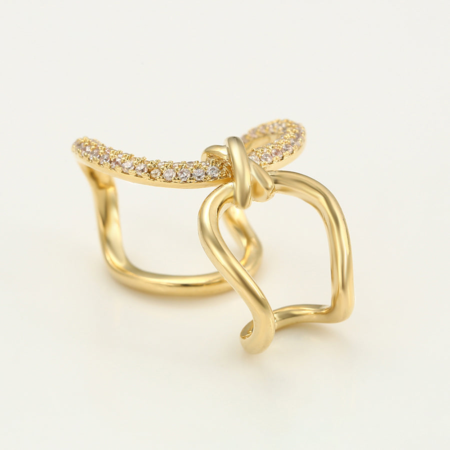 BHOPAL GOLD EARCUFF