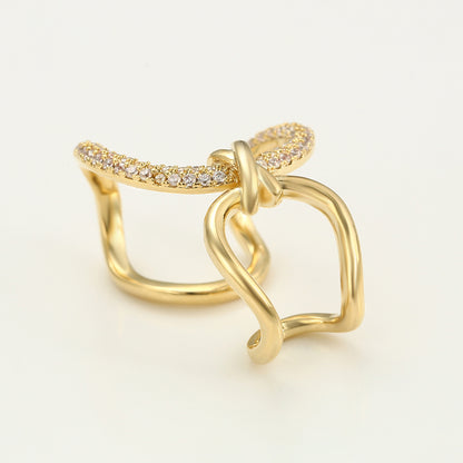BHOPAL GOLD EARCUFF
