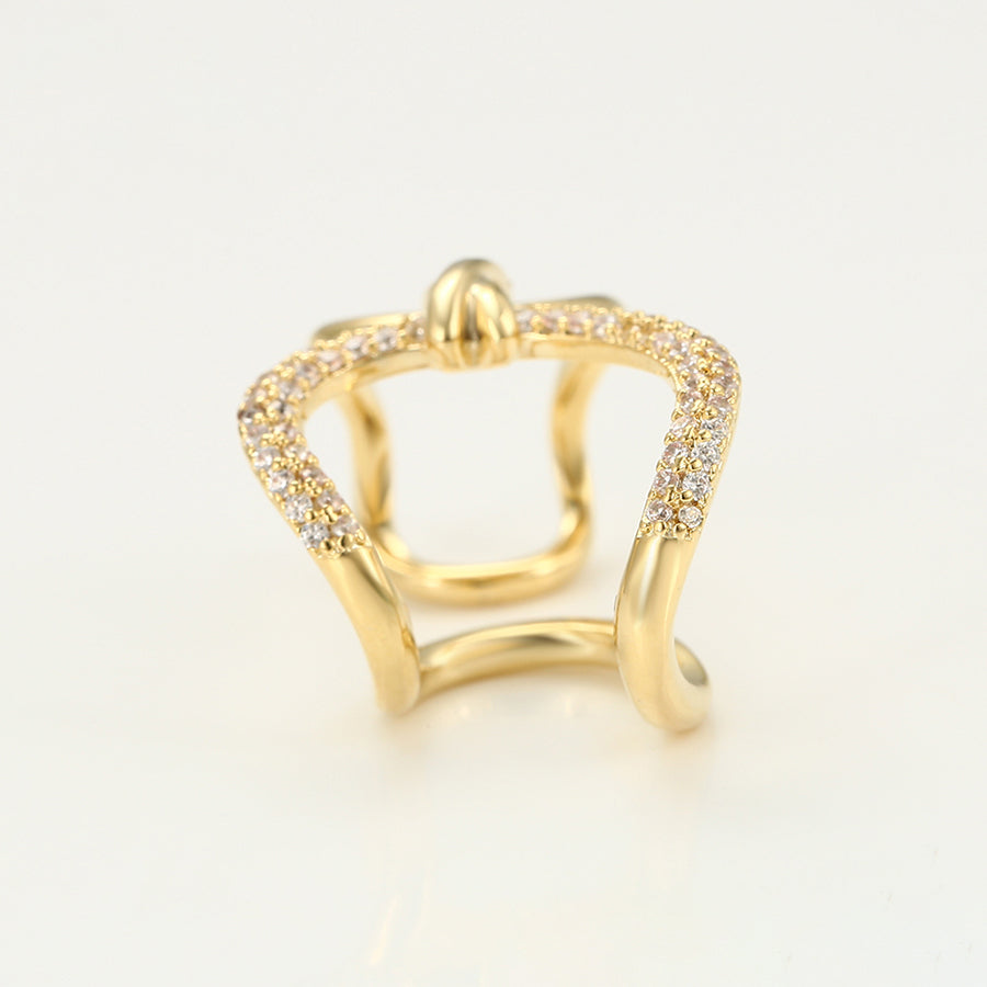 BHOPAL GOLD EARCUFF