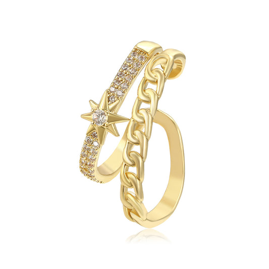 PATNA GOLD EARCUFF