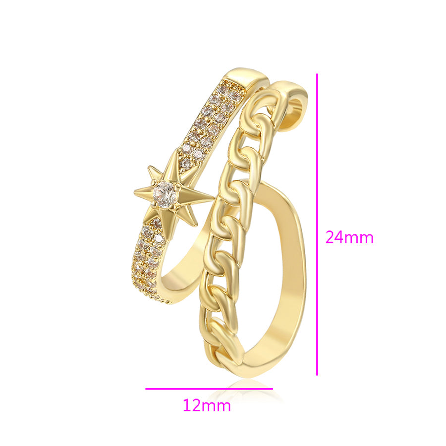 PATNA GOLD EARCUFF