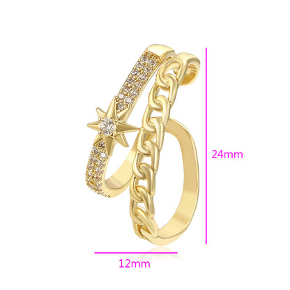 PATNA GOLD EARCUFF
