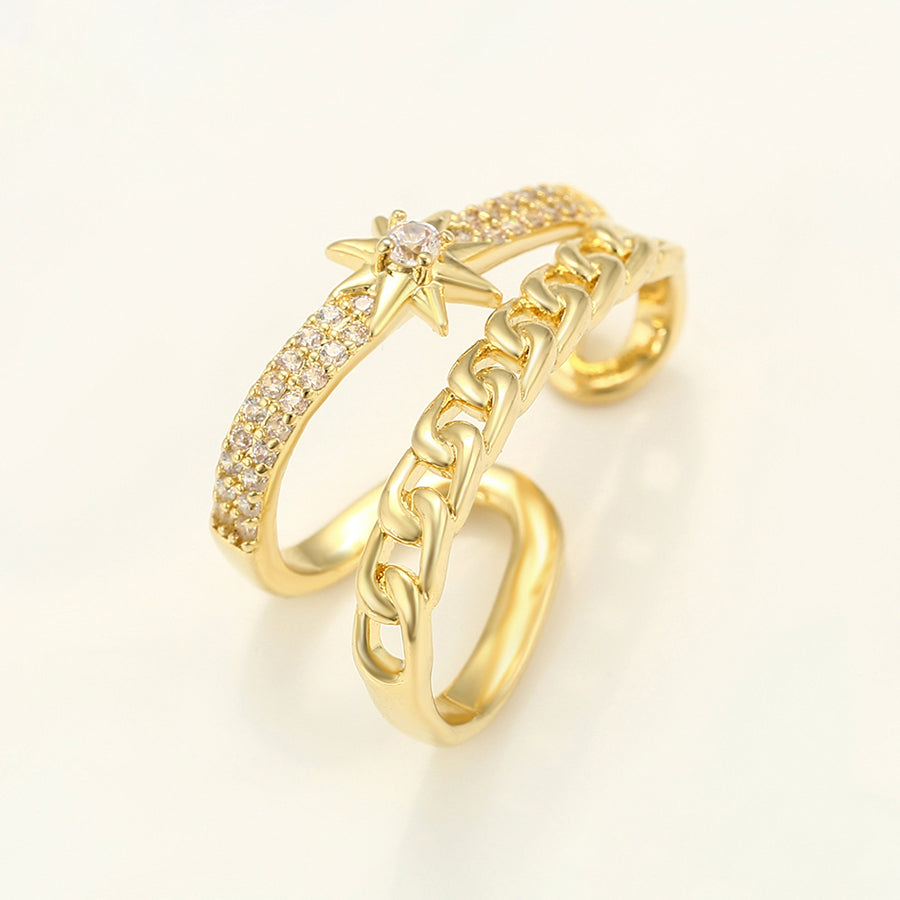 PATNA GOLD EARCUFF