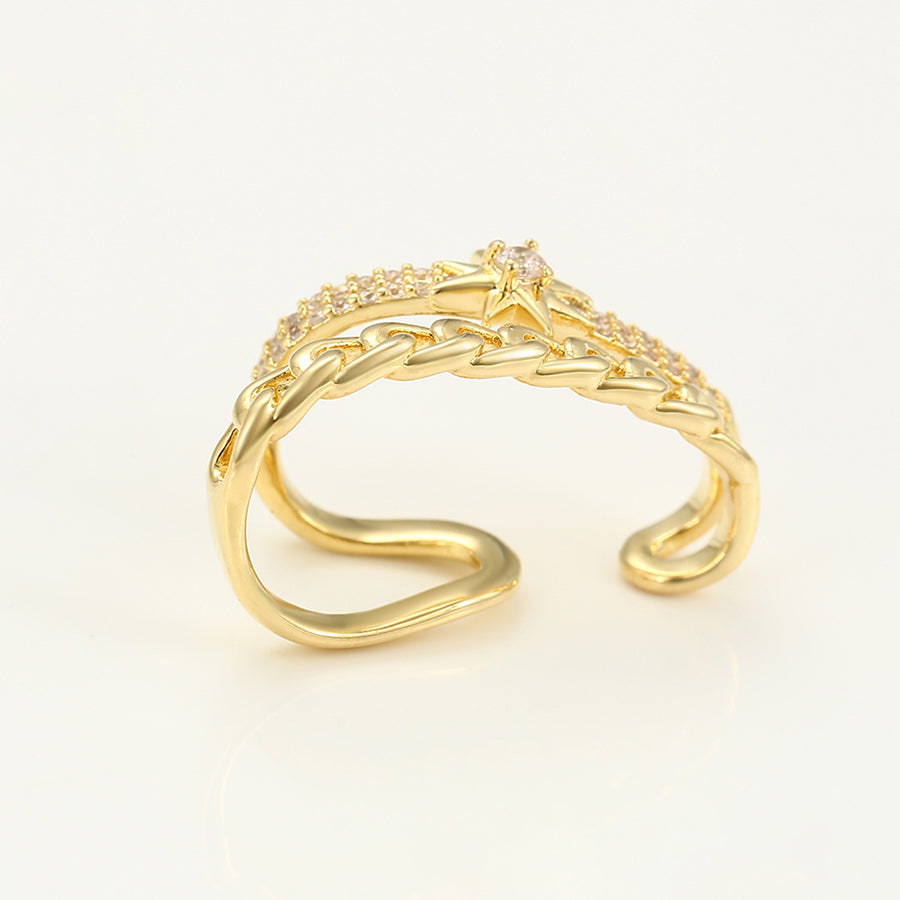 PATNA GOLD EARCUFF