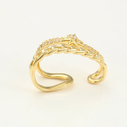 PATNA GOLD EARCUFF