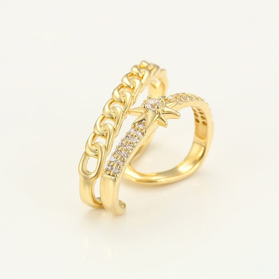 PATNA GOLD EARCUFF