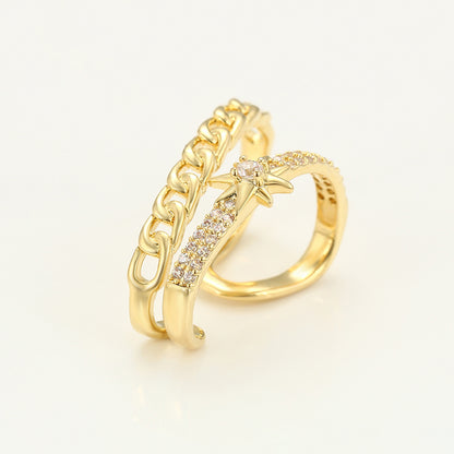 PATNA GOLD EARCUFF