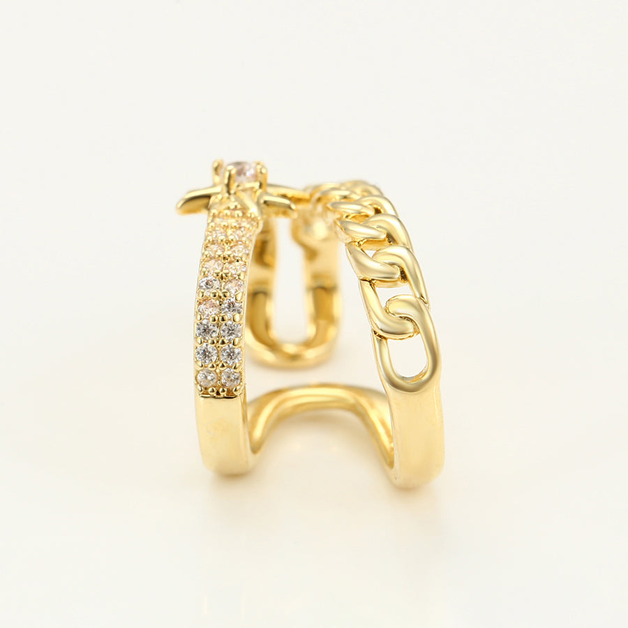 PATNA GOLD EARCUFF