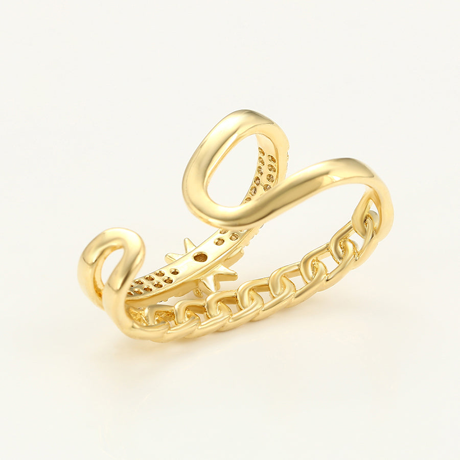 PATNA GOLD EARCUFF