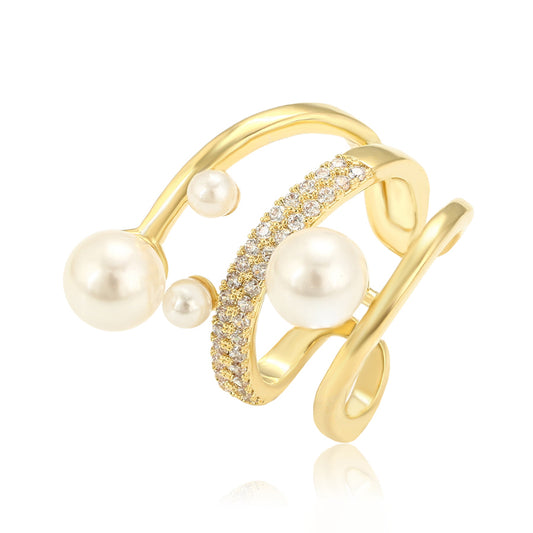 VARANASI GOLD EARCUFF