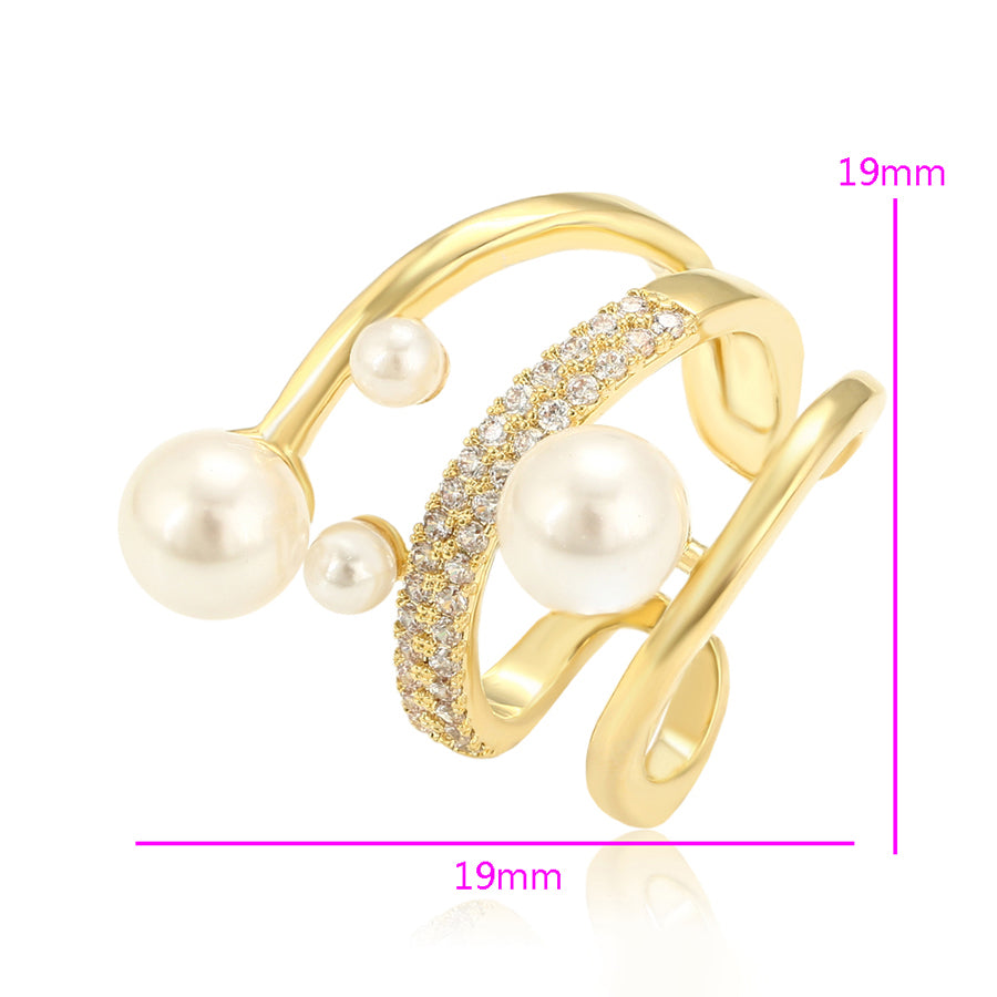 VARANASI GOLD EARCUFF