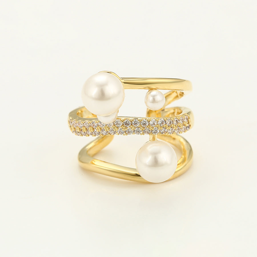 VARANASI GOLD EARCUFF