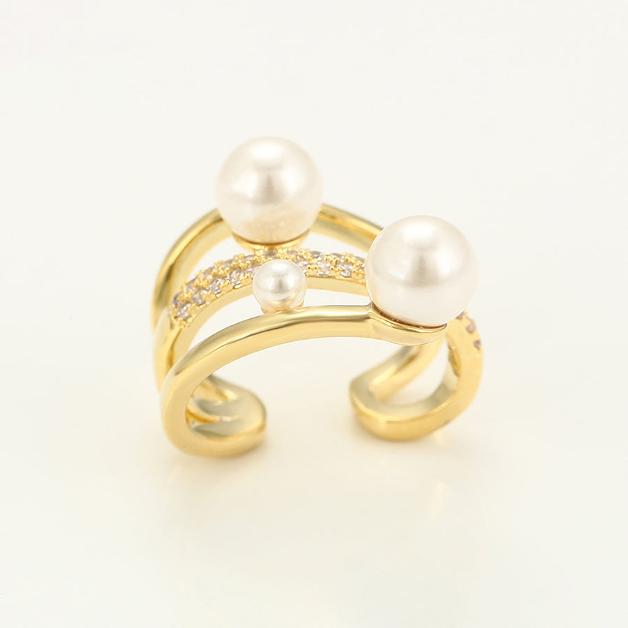 VARANASI GOLD EARCUFF
