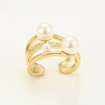 VARANASI GOLD EARCUFF