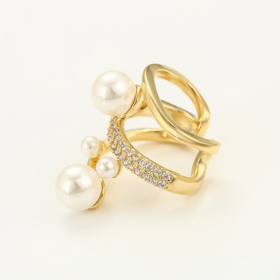 VARANASI GOLD EARCUFF