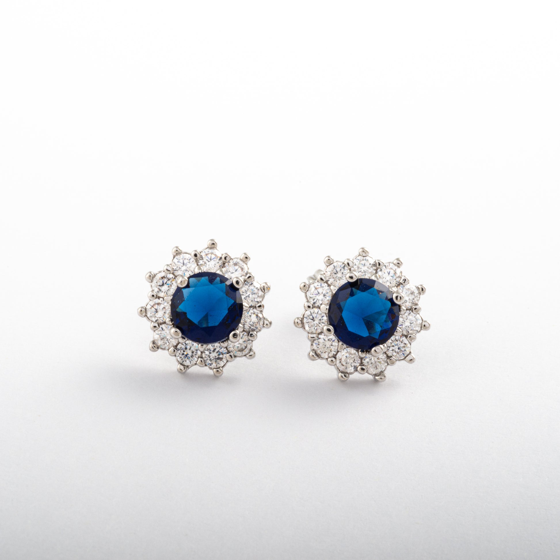 Aretes Junio Halasha Azul - Agosto 18