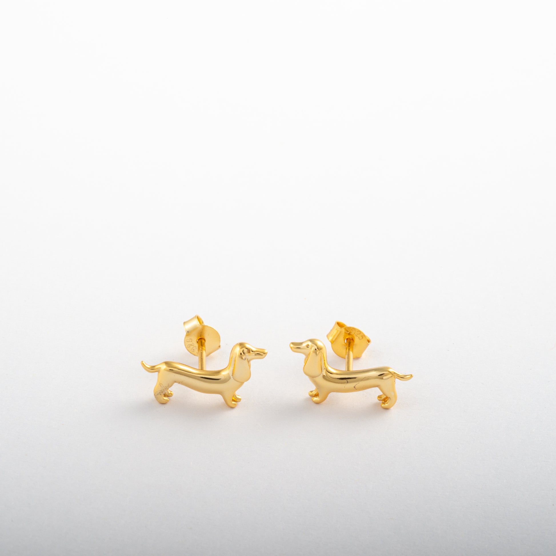 Aretes Junio Salchi Dorado Plata S925 - Agosto 18