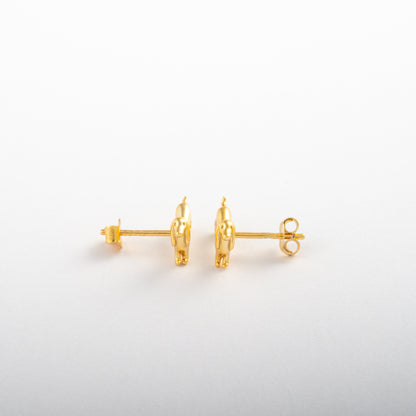 Aretes Junio Salchi Dorado Plata S925 - Agosto 18
