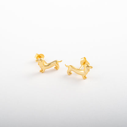 Aretes Junio Salchi Dorado Plata S925 - Agosto 18