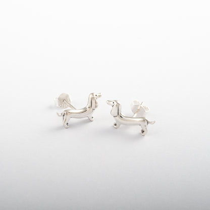 Aretes Junio Salchi Plateado Plata S925 - Agosto 18