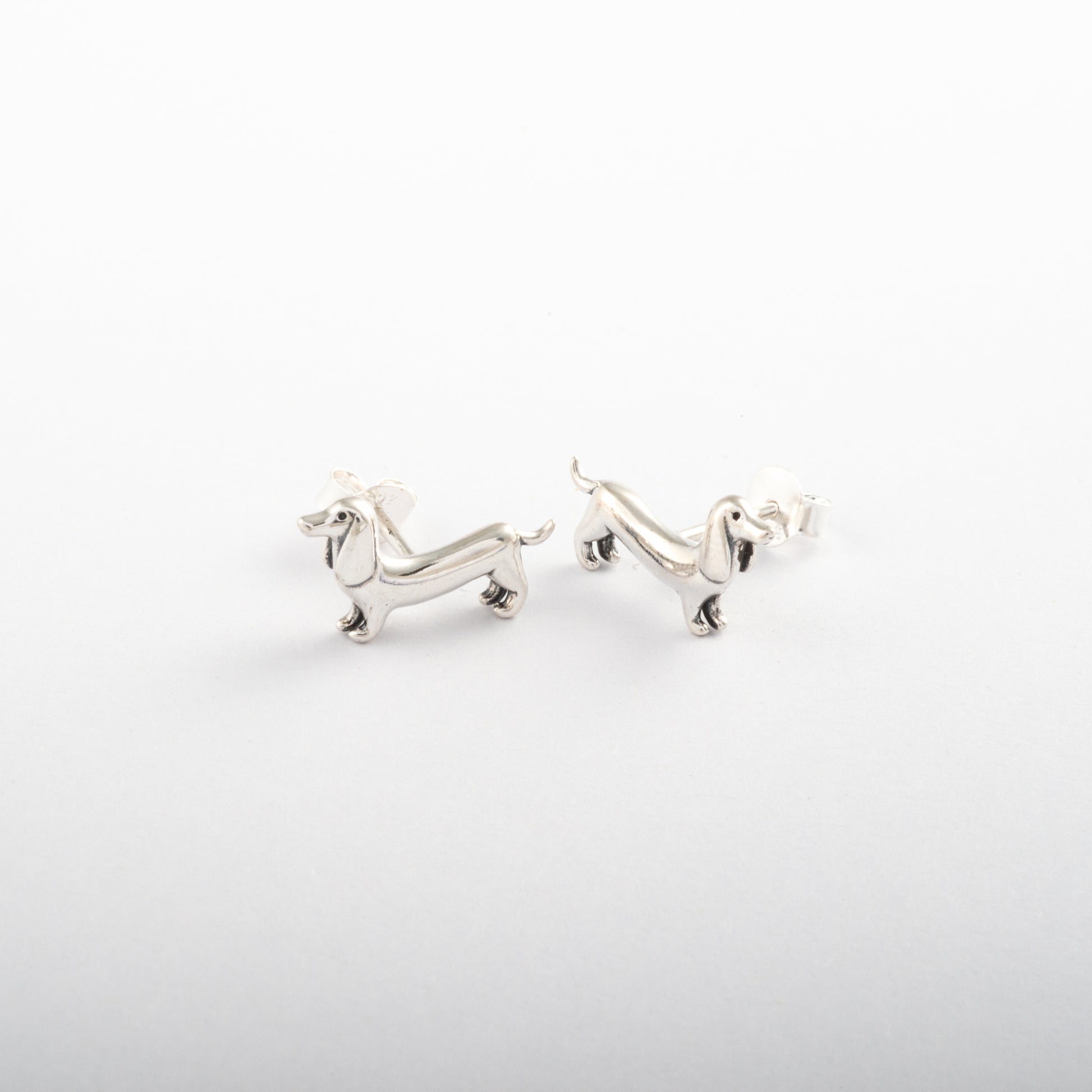 Aretes Junio Salchi Plateado Plata S925 - Agosto 18