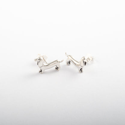 Aretes Junio Salchi Plateado Plata S925 - Agosto 18