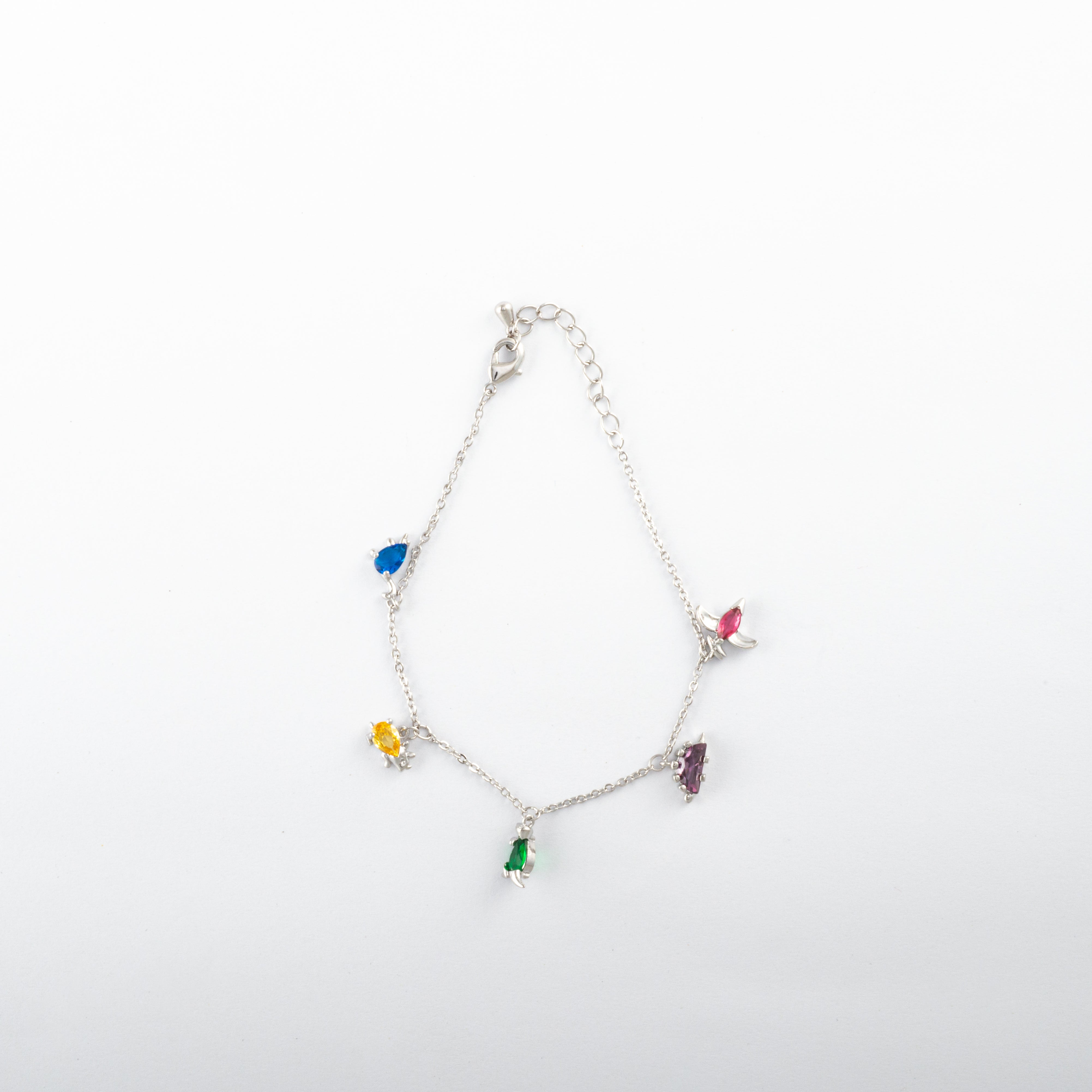 Pulsera Junio Dinosaurios Plateada - Agosto 18