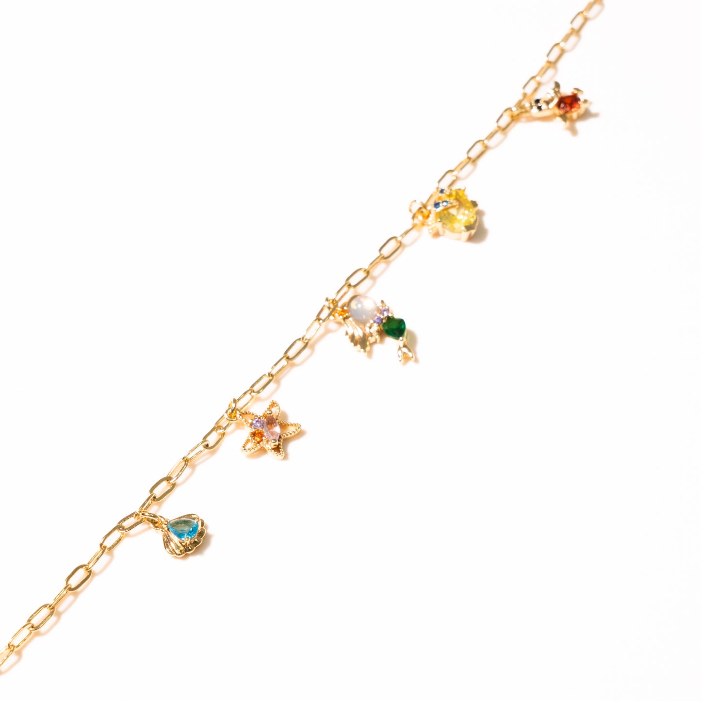 Pulsera Princesas Sirenita