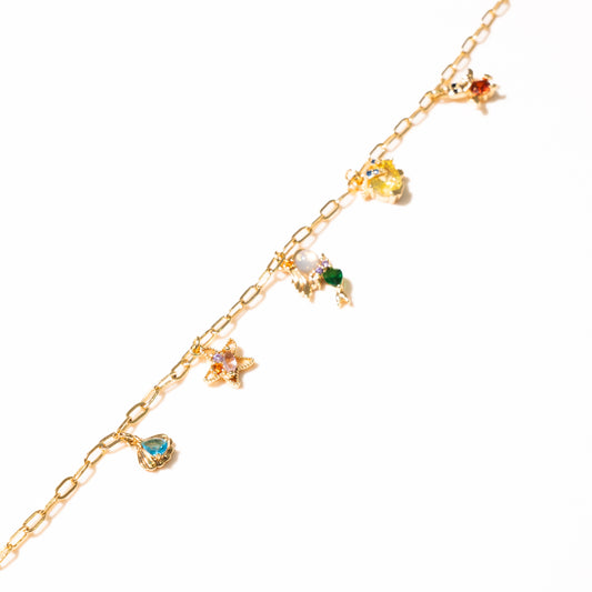 Pulsera Princesas Sirenita