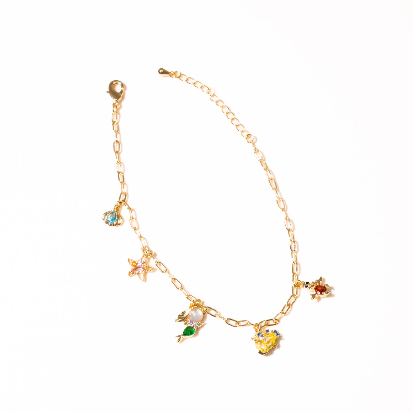Pulsera Princesas Sirenita