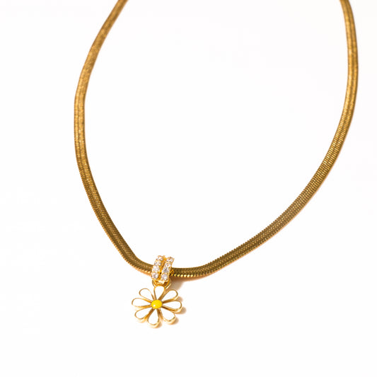 Collar Girasol