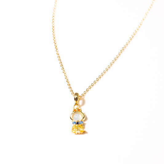 Collar Princesas Blanca Nieves