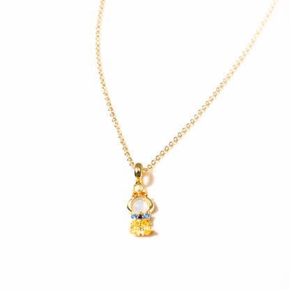 Collar Princesas Blanca Nieves