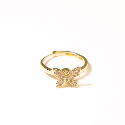 Anillo Anti Estrés Mariposa