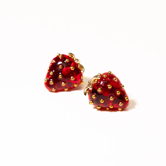 Aretes Strawberry