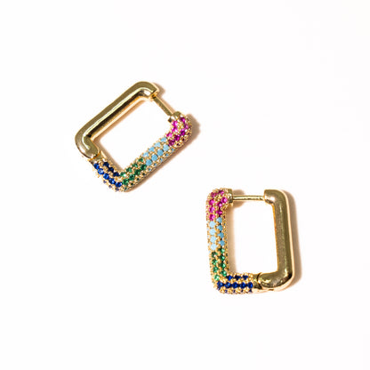 Aretes Hortensia
