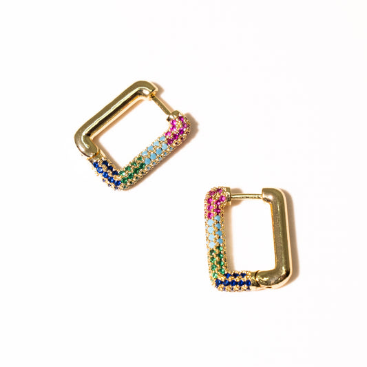 Aretes Hortensia