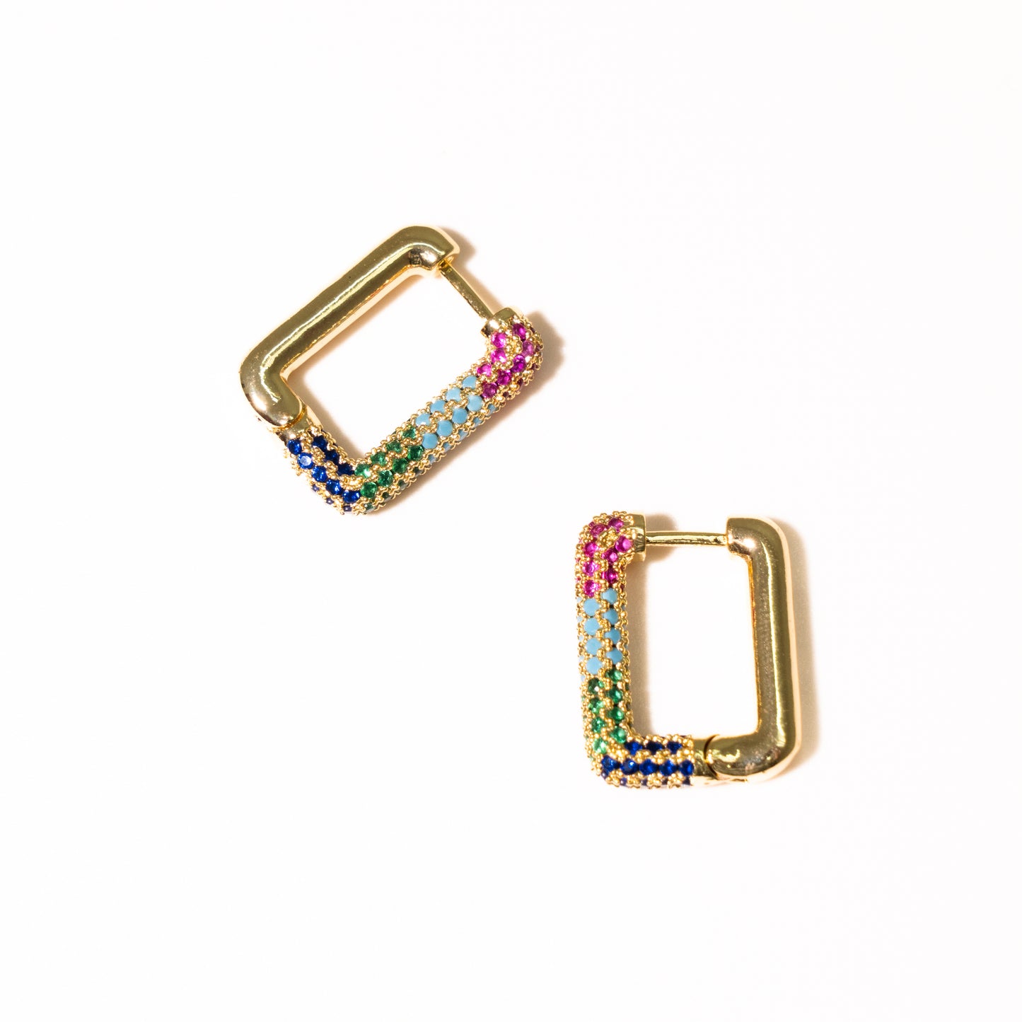 Aretes Hortensia
